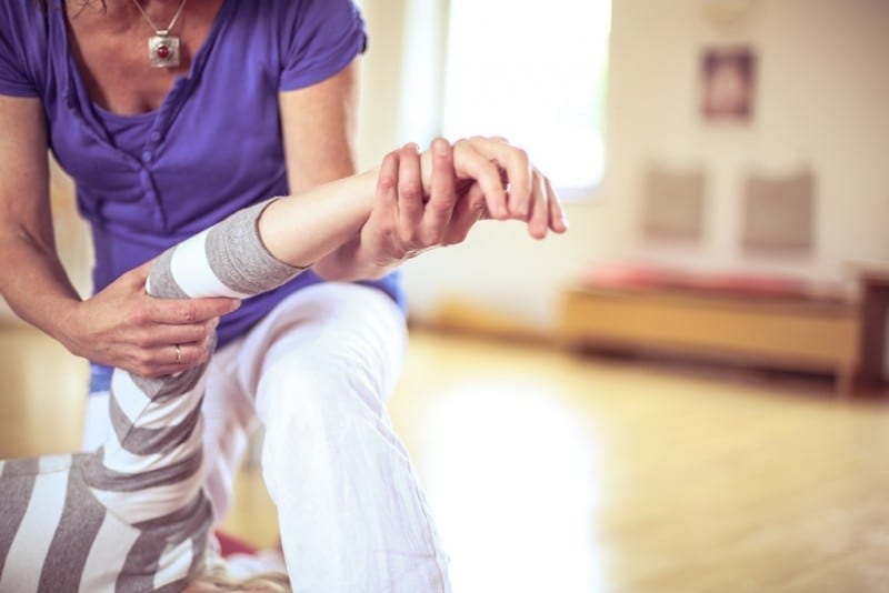 Shiatsu Ausbildung Massage für das Element Metall TAO Touch Methode